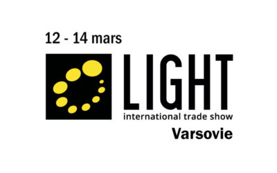 Le groupe PTH au salon international LIGHT 2025 à Varsovie