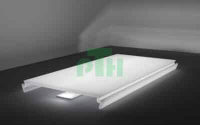 Coestrusione Anti-UV: Protezione e Durabilità nei Profili per Illuminazione LED