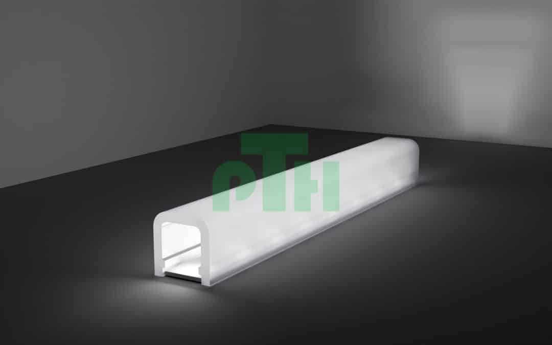 Koekstruzja z Miękkimi Materiałami: Innowacja w Profilach do Oświetlenia LED