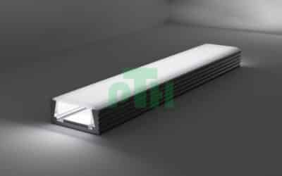 Perfiles Smart Clip para Iluminación LED: Innovación y Facilidad de Instalación