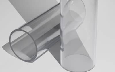 Tubes en Polycarbonate : Résistance et Polyvalence pour l’Éclairage