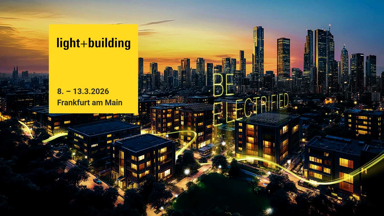 PTH Group at Light + Building 2026 – Frankfurt, March 8–13